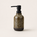 Silex Mat Dokulu Seramik Sıvı Sabunluk Gri 250 ml 7x16 cm