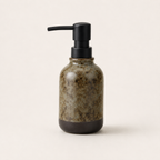 Silex Mat Dokulu Seramik Sıvı Sabunluk Gri 250 ml 7x16 cm
