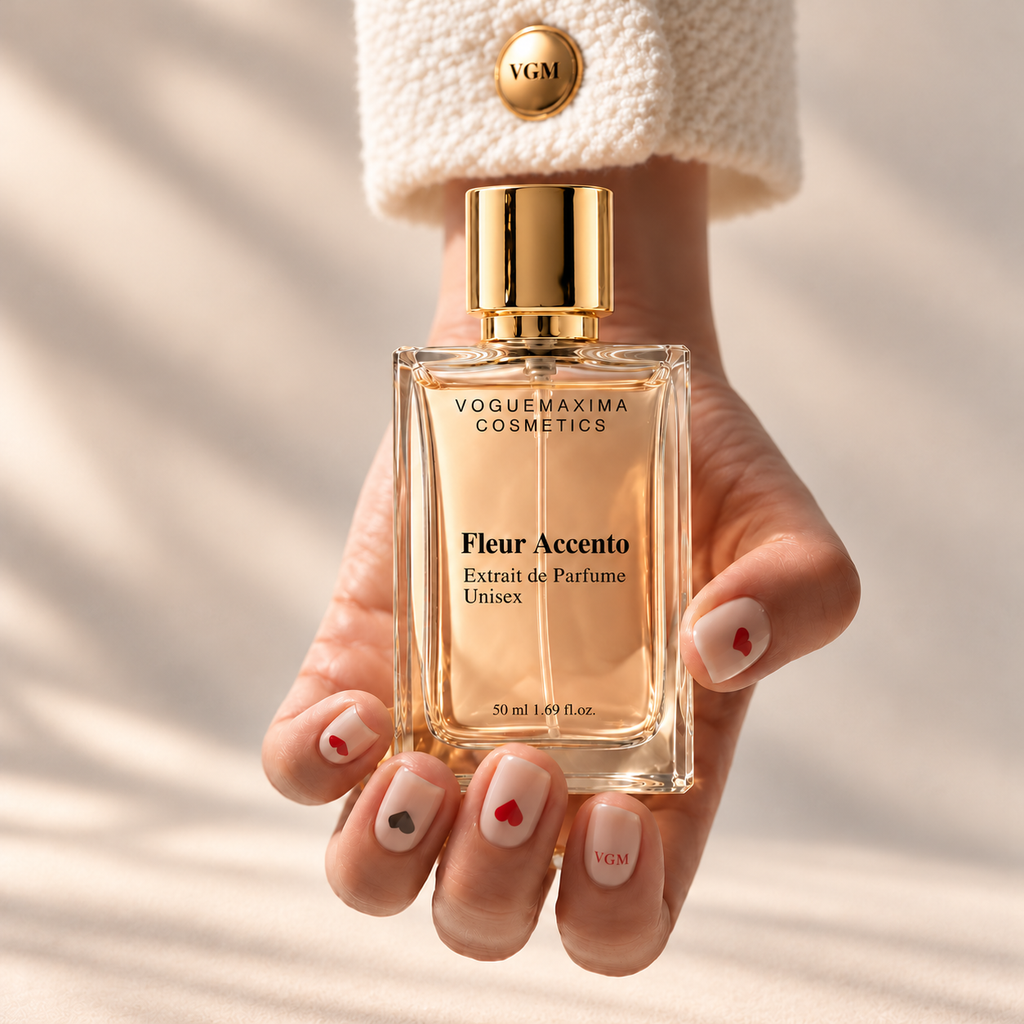 Voguemaxima Fleur Accento  Unisex Extrait de Parfum
