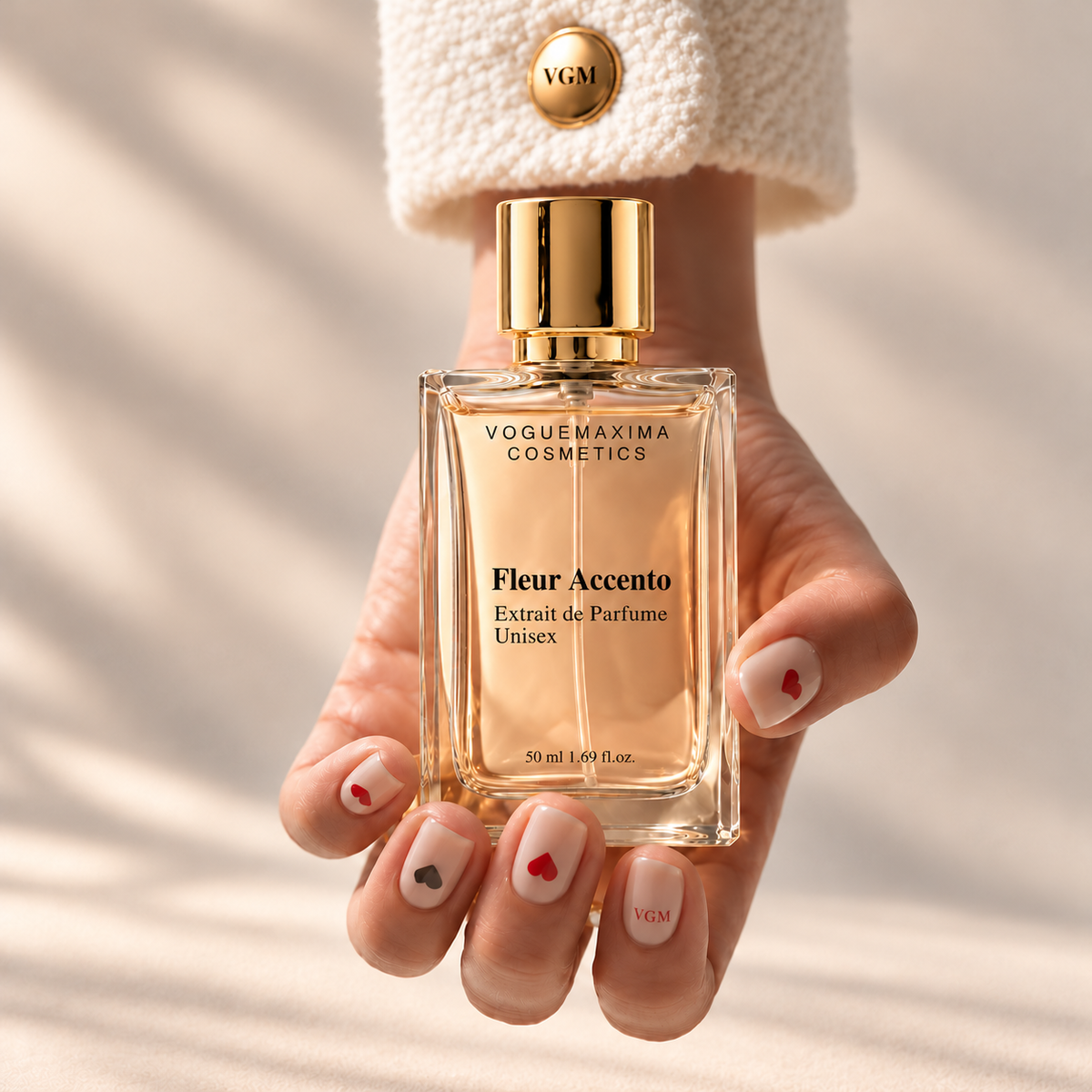 Voguemaxima Fleur Accento  Unisex Extrait de Parfum