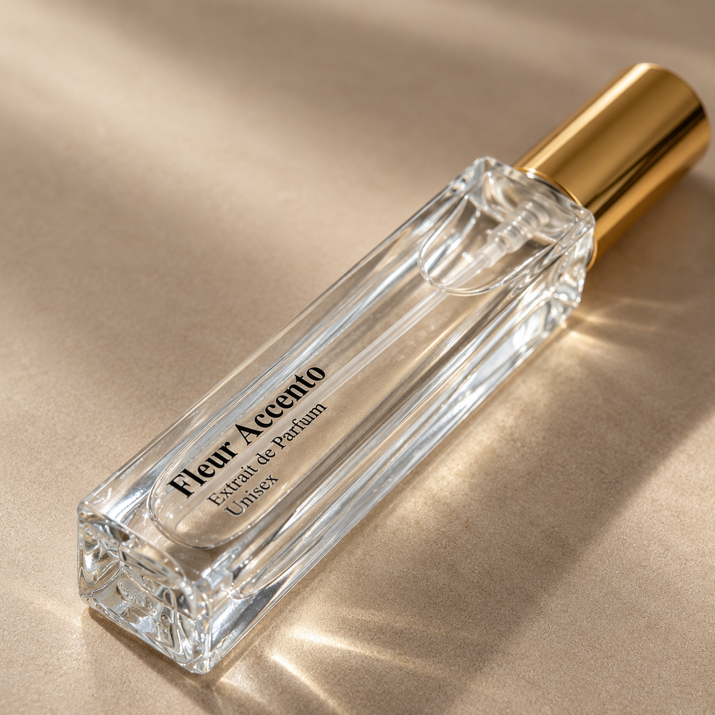 Voguemaxima Fleur Accento  Unisex Extrait de Parfum