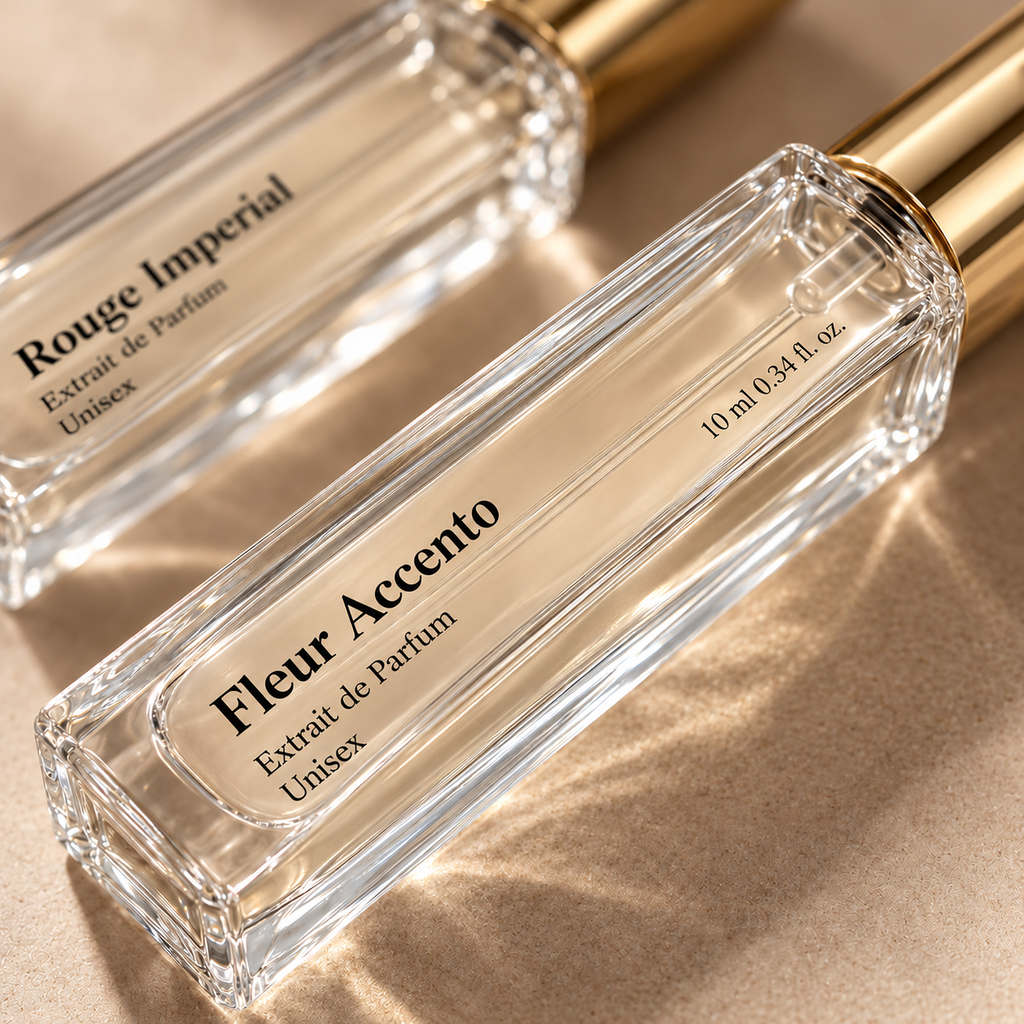 Voguemaxima Fleur Accento  Unisex Extrait de Parfum