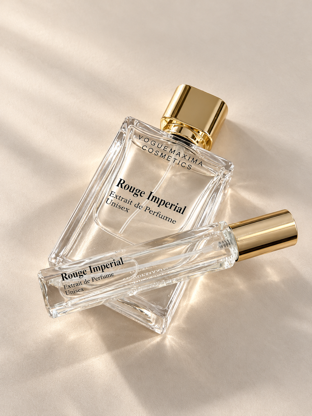 Voguemaxima Rouge Imperıal Unisex Extrait de Parfum