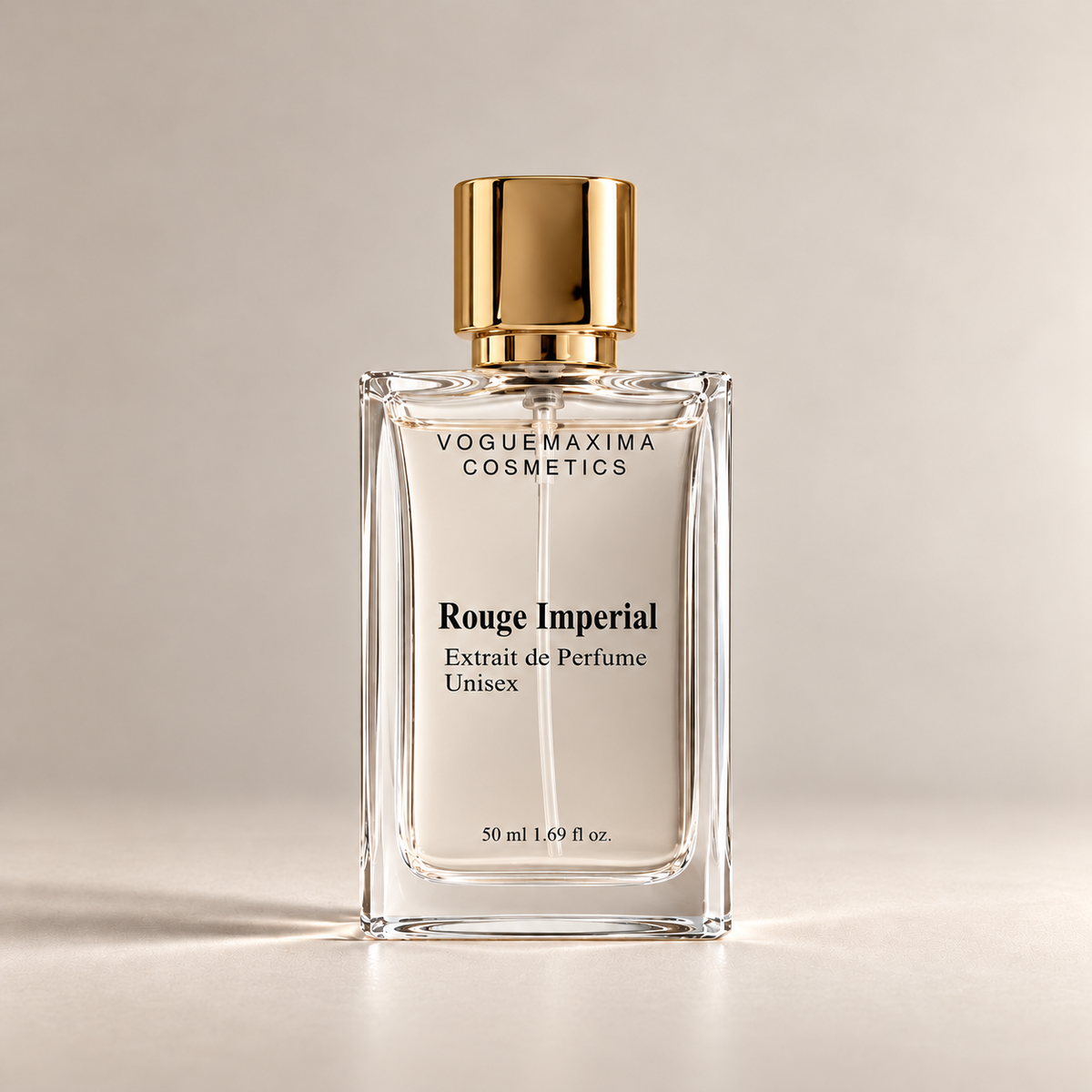 Voguemaxima Rouge Imperıal Unisex Extrait de Parfum