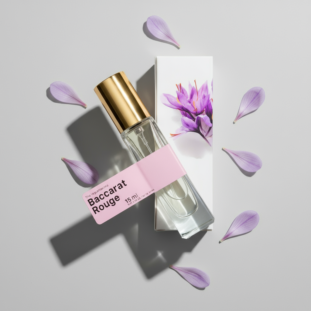 Baccarat Rouge 15 ml Extrait de Parfüm