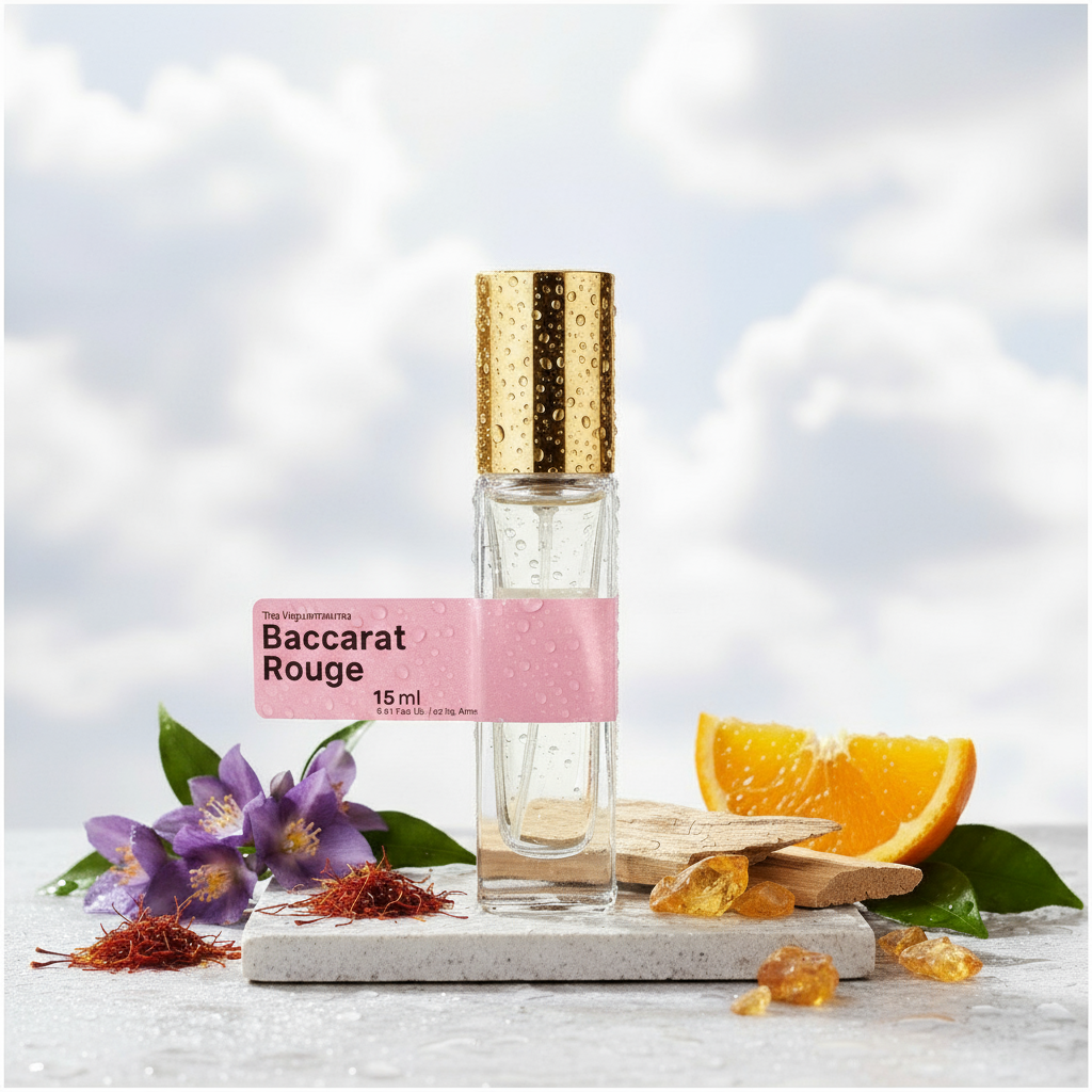 Baccarat Rouge 15 ml Extrait de Parfüm