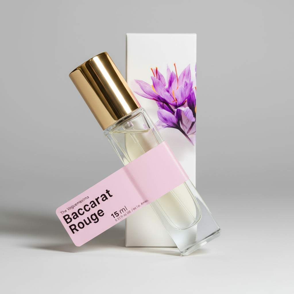 Baccarat Rouge 15 ml Extrait de Parfüm