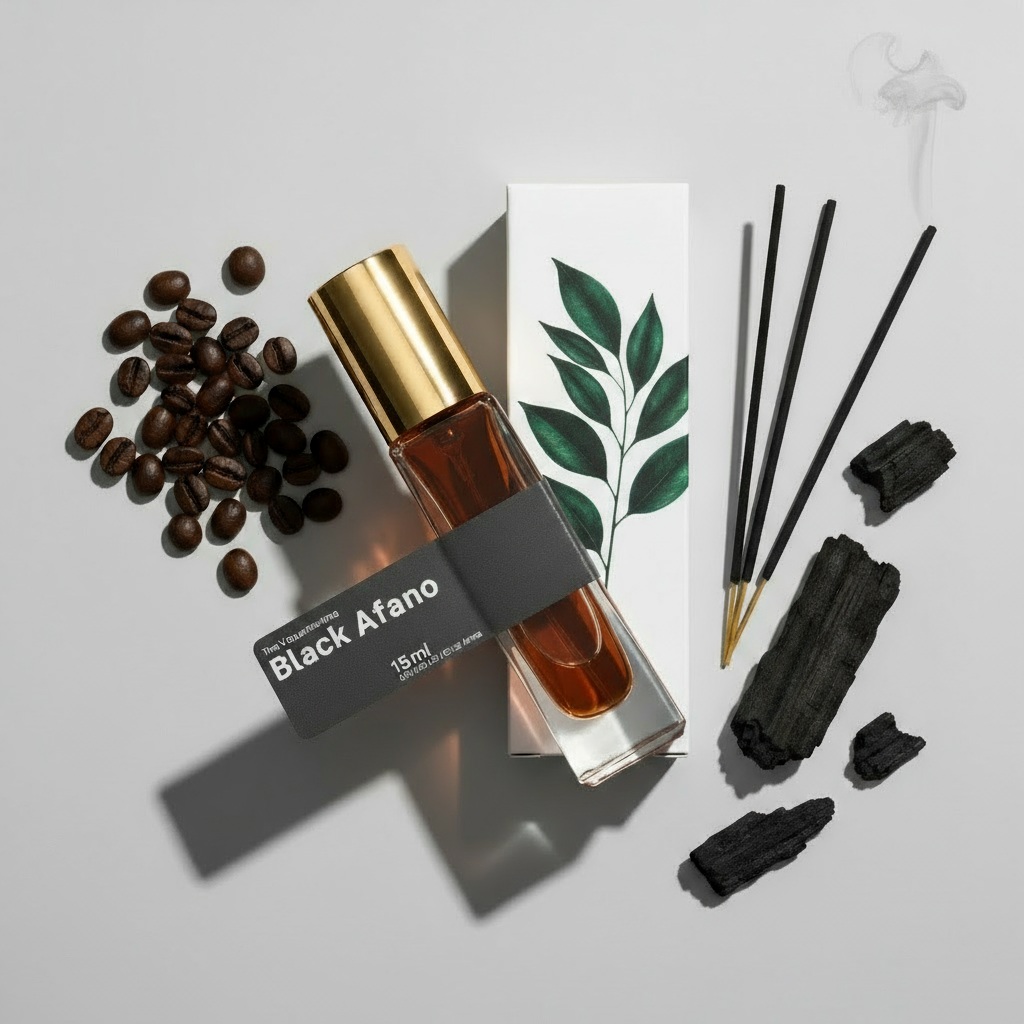 Black Afgano 15 ml Extrait de Parfüm